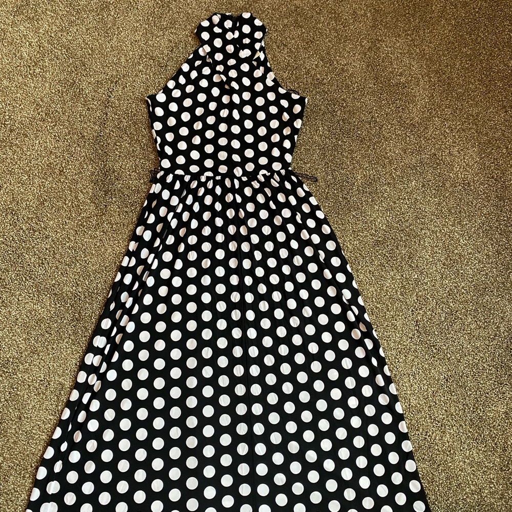 Michael Kors Cross Neck Halter Dress SZ XXS
